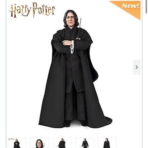 Ashton Drake Harry Potter Severus Snape Collectible NEW
